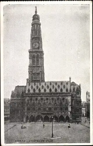 Ak Arras Pas de Calais, L'Hôtel de Ville