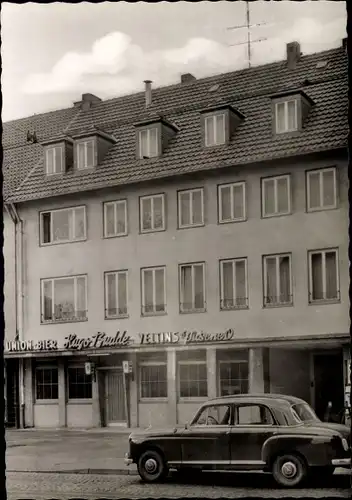 Ak Hassel Buer Gelsenkirchen im Ruhrgebiet, Gaststätte, Polsumerstraße 75