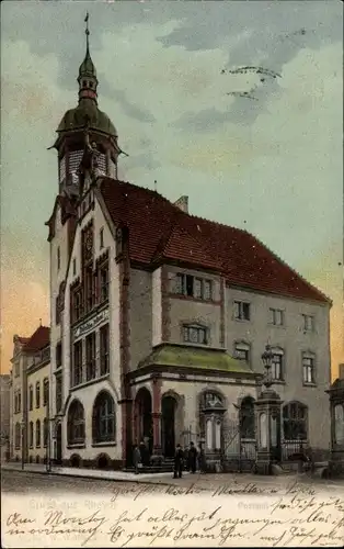 Ak Rheydt Mönchengladbach am Niederrhein, Postamt