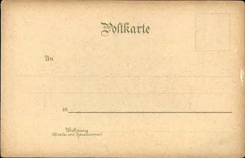 Künstler Ak Richter, B., Finsterwalde in der Niederlausitz, Wir sind die Sänger von Finsterwalde