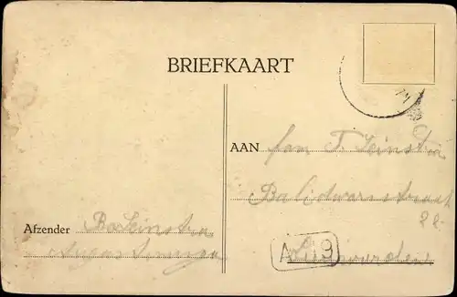 Ak Marken Nordholland Niederlande, Op weg naar huis