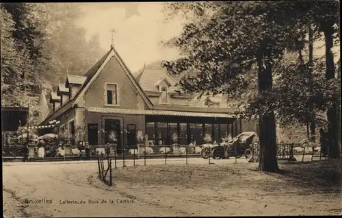 Ak Bruxelles Brüssel, Laiterie du Bois de la Cambre