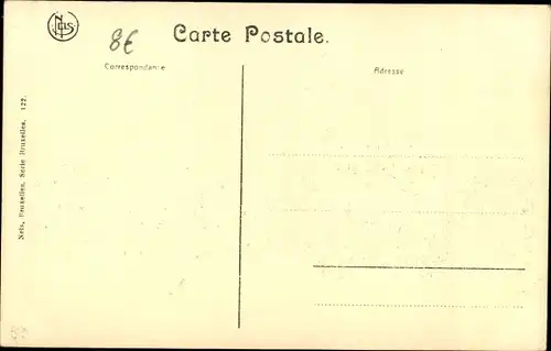 Ak Bruxelles Brüssel, Laiterie du Bois de la Cambre