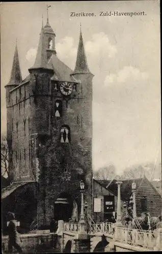 Ak Zierikzee Zeeland, Zuid-Havenpoort