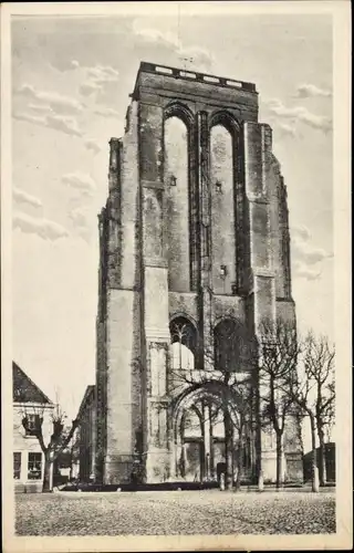 Ak Zierikzee Zeeland, St. Lievens Monstertoren