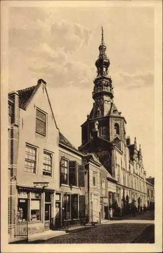 Ak Zierikzee Zeeland, Stadhuis