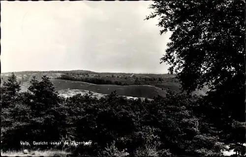 Ak Velp Gelderland Niederlande, Gezicht vanaf de Ziperberg