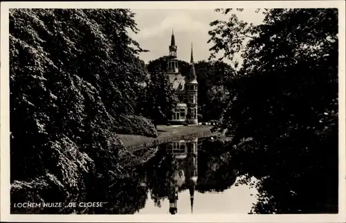 Ak Lochem Gelderland, Lochem Huize De Cloese
