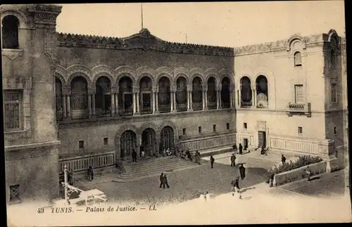 Ak Tunis Tunesien, Palais de Justice