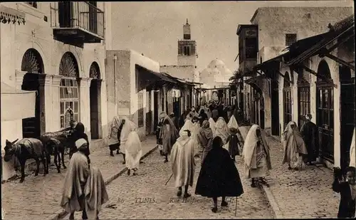Ak Tunis Tunesien, Rue Halfaeuine