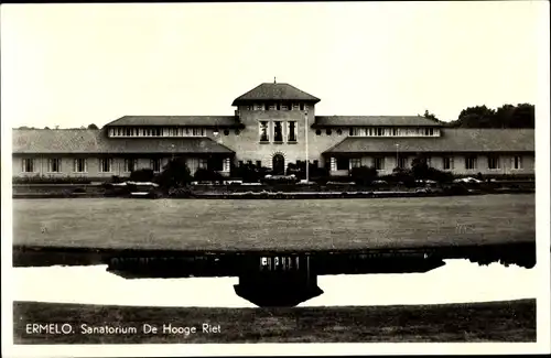 Ak Ermelo Gelderland, Sanatorium De Hooge Riet