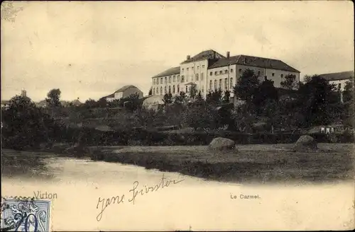 Ak Virton Wallonien Luxemburg, Le Carmel