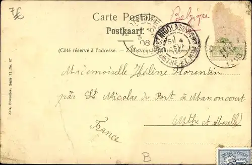 Ak Virton Wallonien Luxemburg, Le Carmel