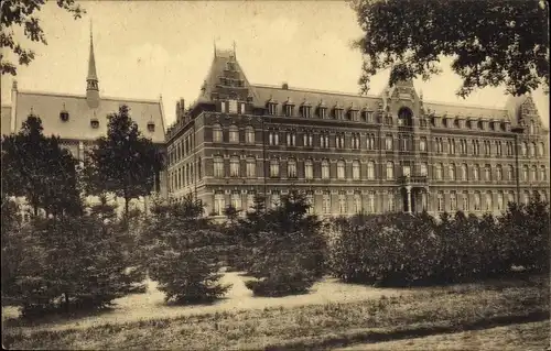 Ak Vught Nordbrabant, Pensionnat Regina Coeli et Chapelle