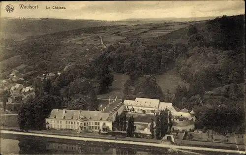 Ak Waulsort Wallonien Belgien, Le Château, Schloss