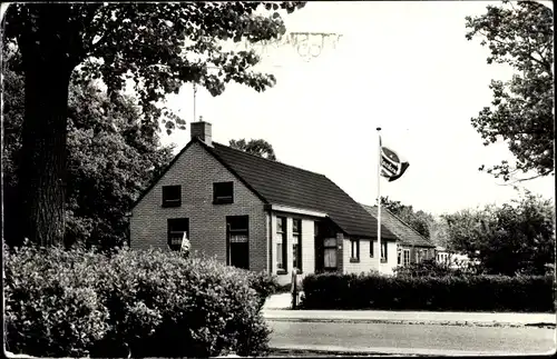 Ak Zuidlaren Drenthe Niederlande, Camping Intiem, Tienelsweg 33