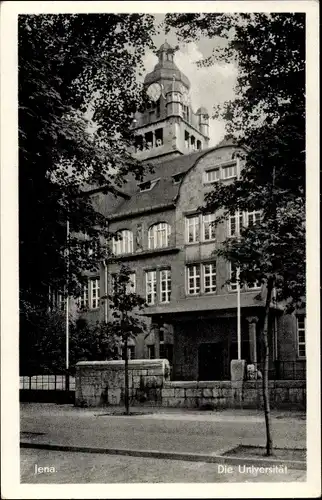 Ak Jena in Thüringen, Die Universität