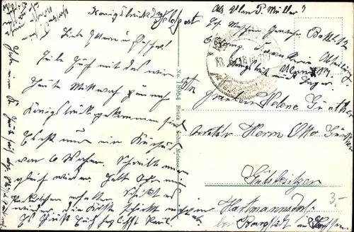 Ak Königsbrück in der Oberlausitz, Truppenübungsplatz, Neues Lager, Wirtschaftsbaracke 5