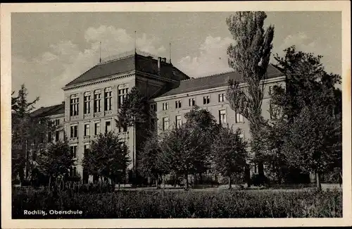 Ak Rochlitz Sachsen, Oberschule