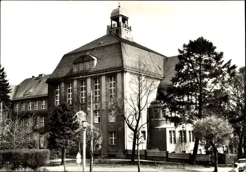 Ak Kamenz in Sachsen, Lessingschule, EOS