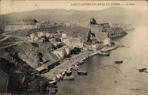 Ak Saint Andre de Mers el Kebir, Le Fort