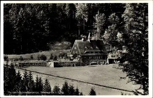 Ak Rittersgrün Breitenbrunn im Erzgebirge, Bezirks Jugendherberge
