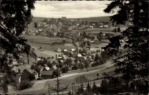 Ak Breitenbrunn im Erzgebirge, Panorama