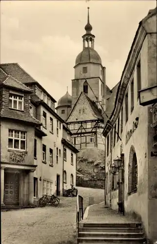 Ak Colditz in Sachsen, Kirchberg mit St. Egidien