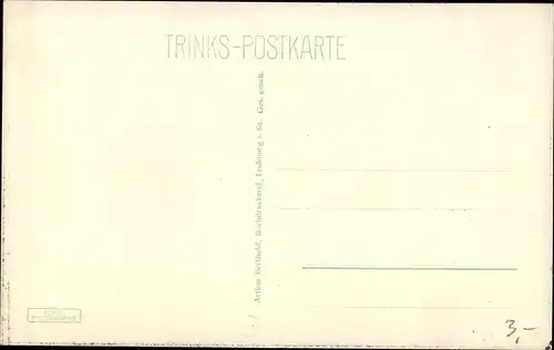 Ak Frohburg in Sachsen, Markt mit Bahnhofsstraße