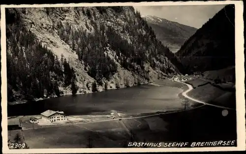 Ak Tirol, Gasthaus Seehof Brennersee