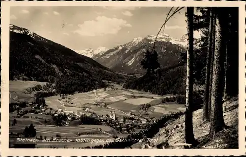 Ak Steinach am Brenner in Tirol, Gesamtansicht
