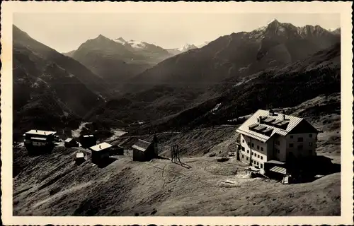 Ak Hochsölden Sölden in Tirol, Sporthotel Schöne Aussicht