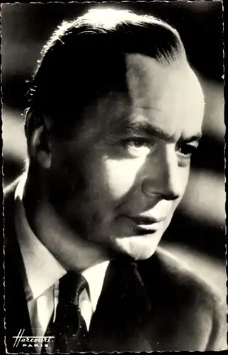 Ak Schauspieler Charles Boyer, Portrait