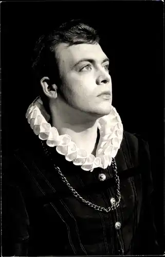 Foto Ak Theaterschauspieler, Portrait