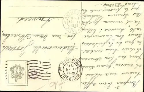 Ak Kleines blondes Baby, Kind, Lächeln, Kinderportrait