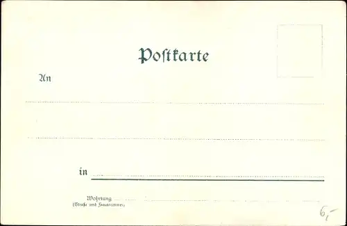 Litho Leipzig in Sachsen, Augustusplatz, Rosen