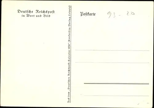 Künstler Ak Deutsche Reichspost, Glückwunschtelegramme auf Schmuckblatt bringen immer Freude, Engel