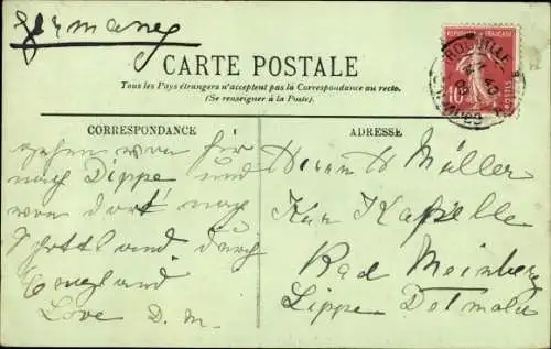 Ak Trouville Calvados, La Jetee-Promenade