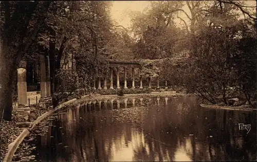 Ak Paris VIII, Parc Monceau