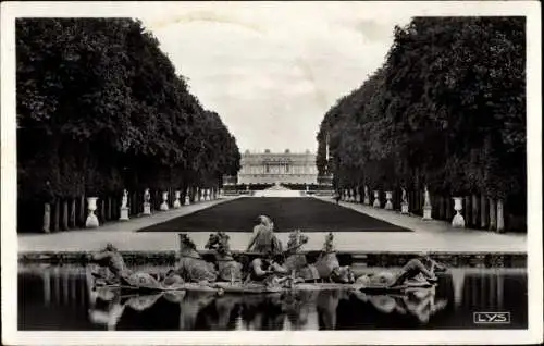 Ak Versailles Yvelines, The Park, The Royal Avenue