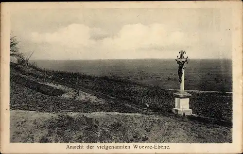 Ak Meuse, Woëvre Ebene