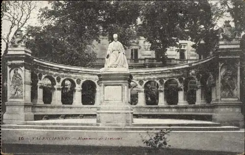 Ak Valenciennes Nord, Monument