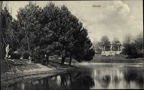 Ak Douai Nord, Seepartie, Pavillon