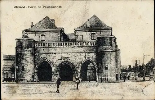 Ak Douai Nord, Porte de Valenciennes