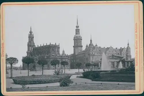 Foto Dresden Altstadt, Katholische Hofkirche, Schloss