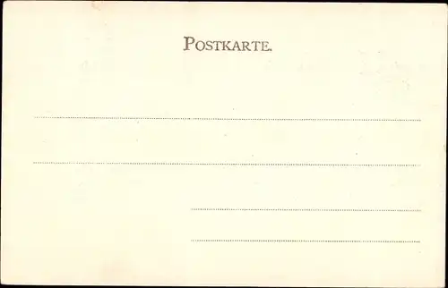 Ak Magdeburg, Dom, Portalseite