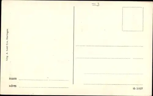 Ak Harlingen Friesland Niederlande, Noorderhaven Z. Z.