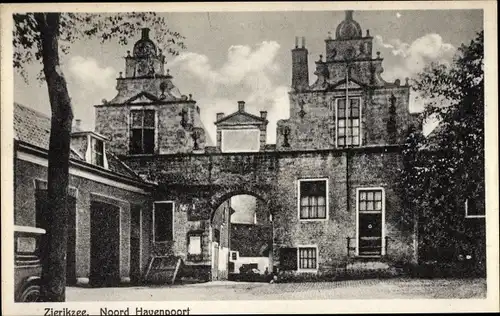 Ak Zierikzee Zeeland, Noord Havenpoort