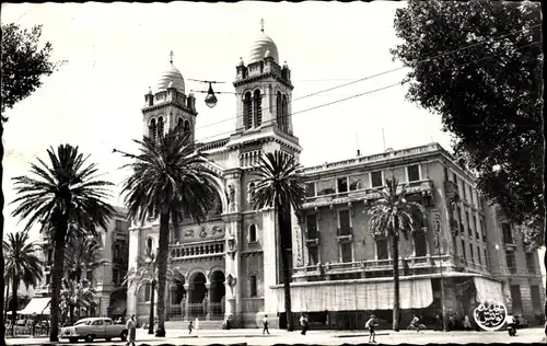 Ak Tunis Tunesien, La Cathedrale