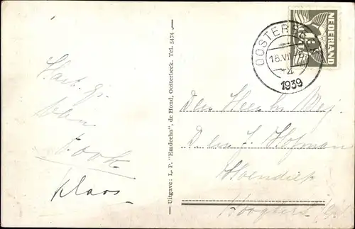 Ak Oosterbeek Renkum Gelderland, Eendjesvijver Hemelscheberg